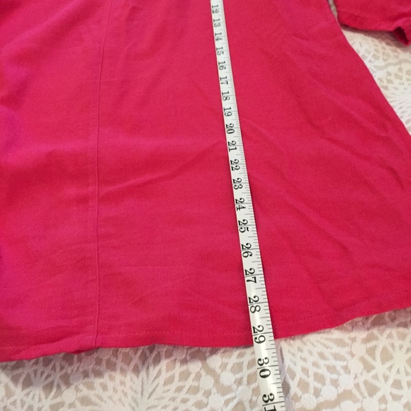 Soft Surroundings tunic cold shoulder/sleeves - Picture 6 of 8